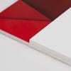 A close-up on the layers of the 2-layer horizontal ADA sign