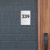 Custom ADA sign for a room number