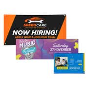 Full Color Custom Banner, Pick Your Size