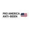 Anti-Biden Political Bumper Sticker