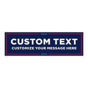 MAGA Custom Trump Bumper Sticker