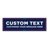 MAGA Custom Trump Bumper Sticker