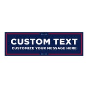 MAGA Custom Trump Bumper Sticker