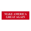 Make American Great Again Bumper Sticker | 3" x 10"