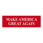3" x 10" Make American Great Again Bumper Sticker