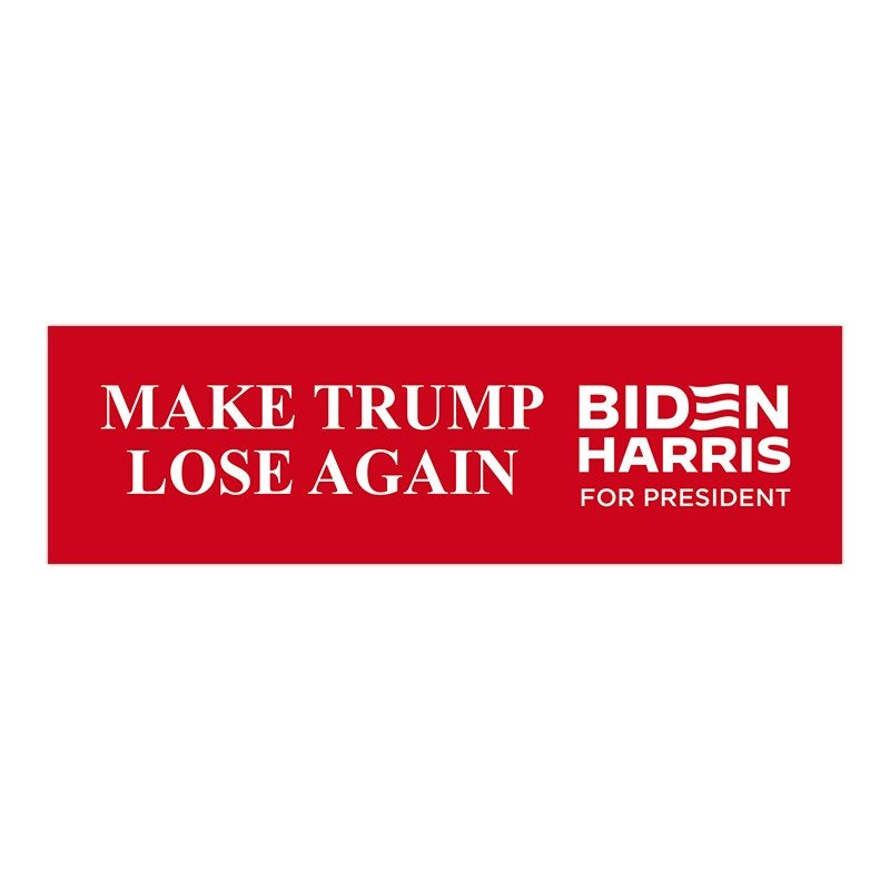 Make Trump Lose | Democrats Bumper Sticker