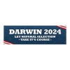Darwin | Funny Political Bumper Sticker