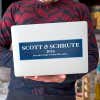 Scott Schrute Political Bumper Sticker on a laptop
