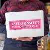 Taylor Swift for President Bumper Sticker on a laptop