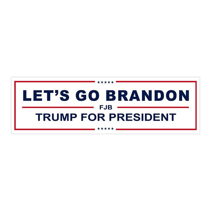 Let's Go Brandon | Trump Bumper Sticker
