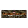 Camo MAGA | Trump Bumper Sticker