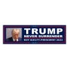 Pro-Trump Mug Shot Bumper Sticker