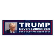 Pro-Trump Mugshot Bumper Sticker