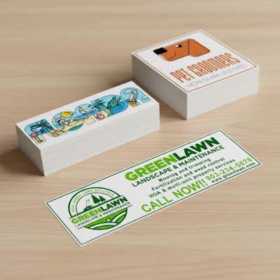Create Your Own Full Color Bumper Sticker | Multiple Sizes