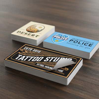 Pick Your Size Custom Vertical Full Color Sticker - alternate view