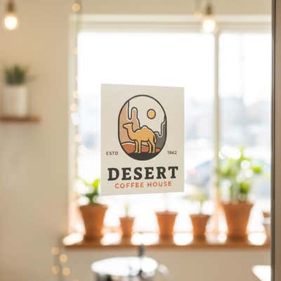 Custom Vertical Full Color Sticker