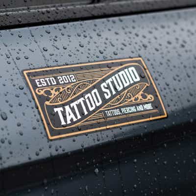 Pick Your Size Custom Horizontal Full Color Sticker - alternate view