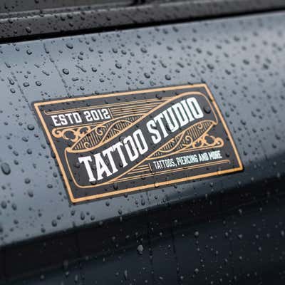 Pick Your Size Custom Horizontal Full Color Sticker - alternate view
