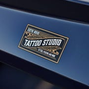 Pick Your Size Custom Horizontal Full Color Sticker