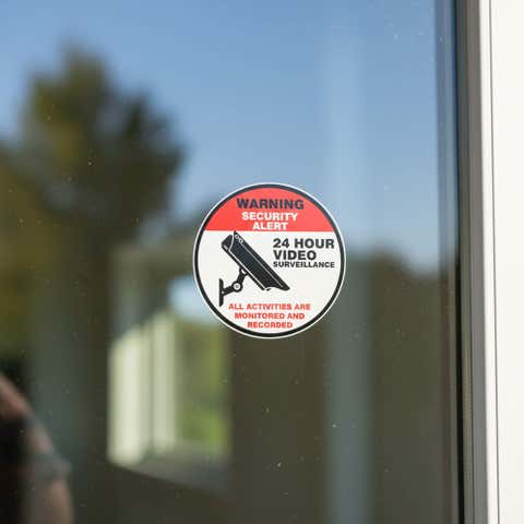 Custom Round/Ellipse Full Color Sticker - Pick Your Size