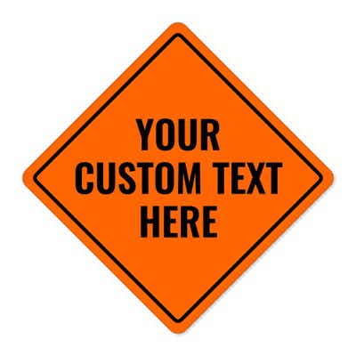 Delivery Entrance Aluminum Sign | 12" x 12"