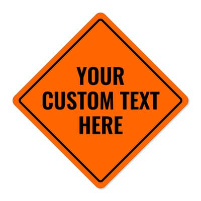 Delivery Entrance Aluminum Sign | 12" x 12"