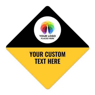 Delivery Entrance Aluminum Sign | 12" x 12"