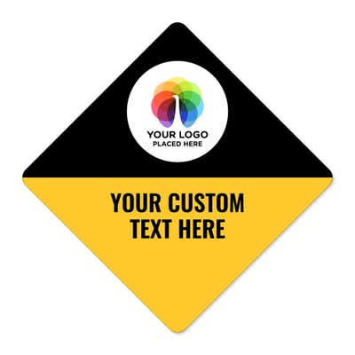 Delivery Entrance Aluminum Sign | 12" x 12"