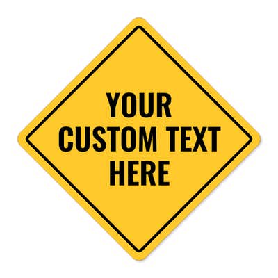 Delivery Entrance Aluminum Sign | 12" x 12"