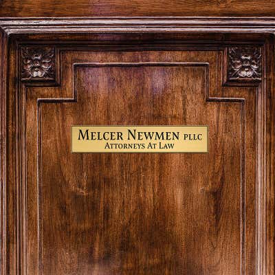 Horizontal Engraved 2" x 10" Heavy Brass Signs - alternate view
