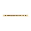 Horizontal Engraved Heavy Brass Signs 1" x 18"