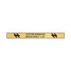 Horizontal Engraved Heavy Brass Signs 2" x 20"