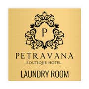 Pick Your Size Custom Horizontal Engraved Brass Sign Over 3" Tall