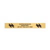 Custom Engraved Brass Sign Up to 3 Inches Tall