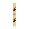Vertical Engraved Heavy Brass Signs 16" x 2"