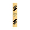 Vertical Engraved Heavy Brass Signs 22" x 4"