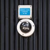 Engraved plastic sign for a surveillance camera label