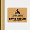 Engraved plastic sign for a construction service company