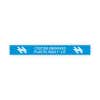 Engraved Plastic Sign Horizontal 1" x 8"