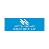 Engraved Sign Horizontal 8" x 24"