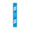 Engraved Plastic Sign Vertical 12" x 2"
