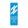 Engraved Plastic Sign Vertical 12" x 4"