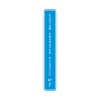 Engraved Plastic Sign Vertical 20" x 3"