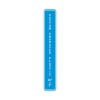 Engraved Plastic Sign Vertical 20" x 3"