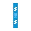 Engraved Plastic Sign Vertical 22" x 4"