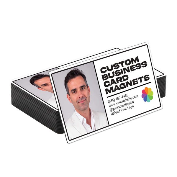 Custom Business Card Magnets