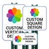 Various Aluminum Signs Mounted on a Sign Post