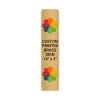 Vertical Full Color Brass Signs 14" x 3"