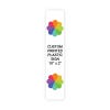 Color Sign Vertical 10" x 2"