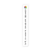 Color 8" x 1" Vertical Sign